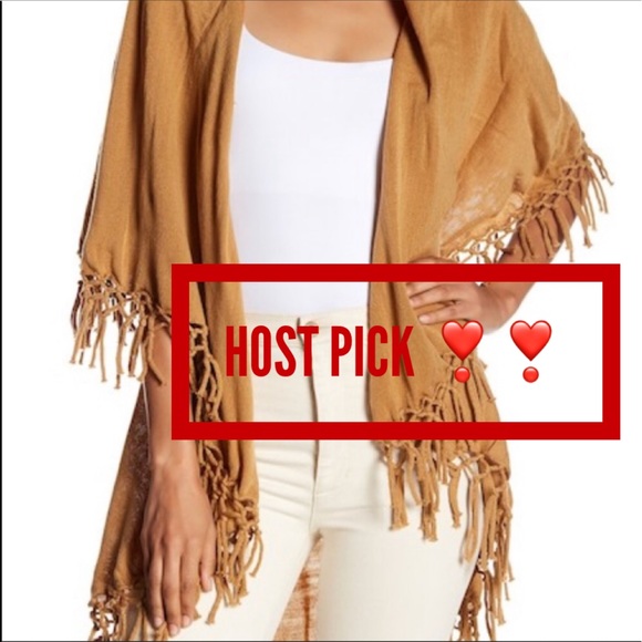 just jamie Tops - 🧚🏽‍♂️NWT JUST JAMIE CIRCLE VEST🧚🏽‍♂️